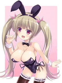 兎年バニーさん