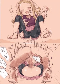 ここなちゃんの全身いじる→種プレ
