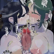 落書き】百合サンド