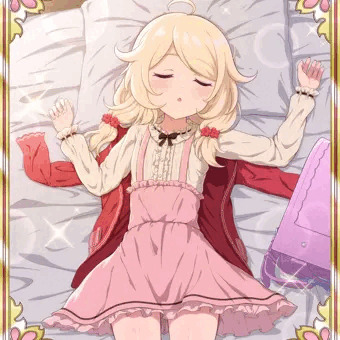 【Skeb】遊佐こずえ_睡眠輪姦