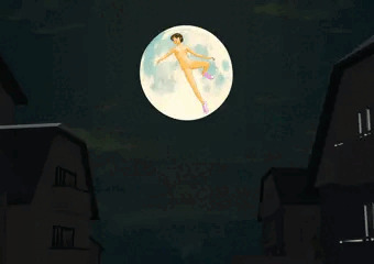 月の夜は密やかに