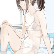 ポニテ眼鏡