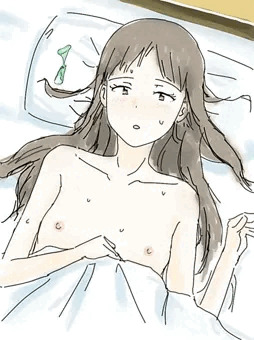 貧乳のお姉さん事後