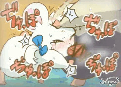 オラァしっかりくわえるんだじぇ！