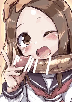 高木さんと西片ちゃんと真野ちゃんのラフ・わりとひどい寄り注意