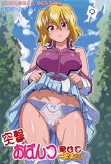 突撃！おぱんつ見せてください！　ステラ・ルーシェ