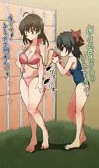 【依頼】新作の水着とPADを試す世界