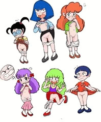 グーグーガンモの女子小学生達