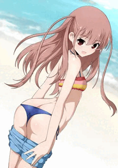 憧ちゃんと海へ