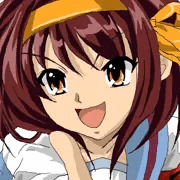 涼宮ハルヒの憂鬱　涼宮ハルヒ
