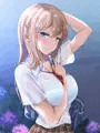 ねぇ、君の傘にいれてくれない？