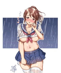 三船美優ちゃん（セーラーコス）