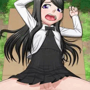 可憐な少女と変質者