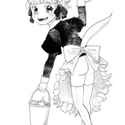 ケモ耳　尻尾