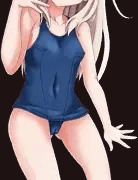 スク水イリヤ