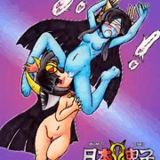 封神艶技「天井舐め」