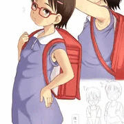 密かに男子に人気があるクラス委員長