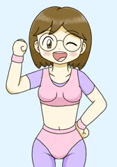 レオタードっぽいオリキャラ