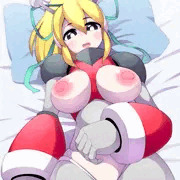 ご依頼で描いたハイパーロールちゃんさん！