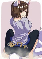 【おなら注意】いいニオイにゃ