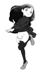 時々意味不明な行動を取る女子。