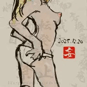 金髪ぱんつ脱ぎさん2025-12-20c