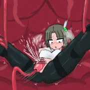 ずはちゃん子宮脱