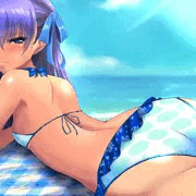 メルト　水着