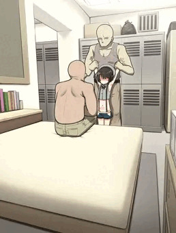 おじさんたちに壊される大空スバル（ロリ）
