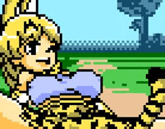 サーバルちゃんドット