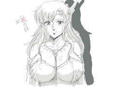 父の日　インディアン風の娘