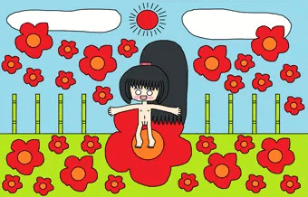 魔法のハイビスカス