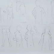 ロリ絵練習