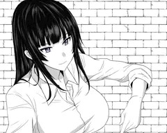 看板娘　黒川梓