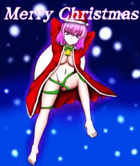 クリスマスルナちゃん