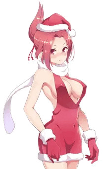 童貞（わかば）を殺す（処理する）サンタ服りんさん