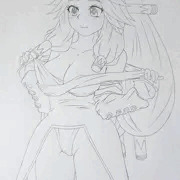 冒険の準備を整えるセラフィナちゃん。