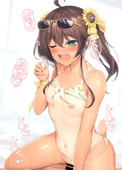 夏色まつり(水着)