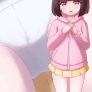 白タイツショートカットちゃん