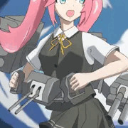 駆逐艦制服なレティシア