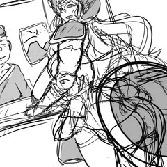 宿屋チェックイン中にショタとイチャラブ隠姦な女戦士(下書き)