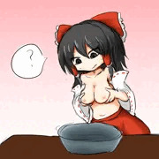 母乳を売って荒稼ぎしようとするも子供ができないと母乳が出ない事を知らなかった霊夢