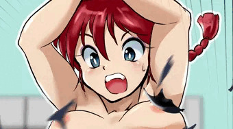バニーらんま公開処刑＠5巻ムース戦