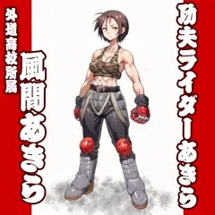 功夫ライダーあきら：ジャスティス学園