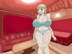 金髪風俗嬢