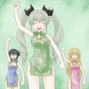 チャイナドレスどぅあぁ～！