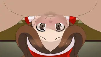 真正面イラマアングルの高木サンタ