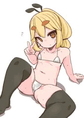 銀ビキニ