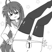 こなた落書き