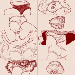 手書きパンツ２１